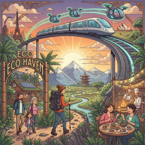 Menjelajahi Horizon Baru Perjalanan: Tantangan, Inovasi, dan Masa Depan Destinasi Wisata