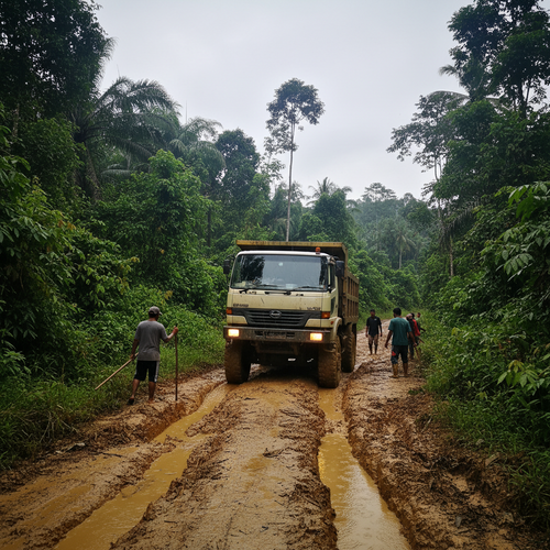 Menjelajahi Aksesibilitas Terpencil: Tantangan Ekspedisi Logistik di Aceh Utara