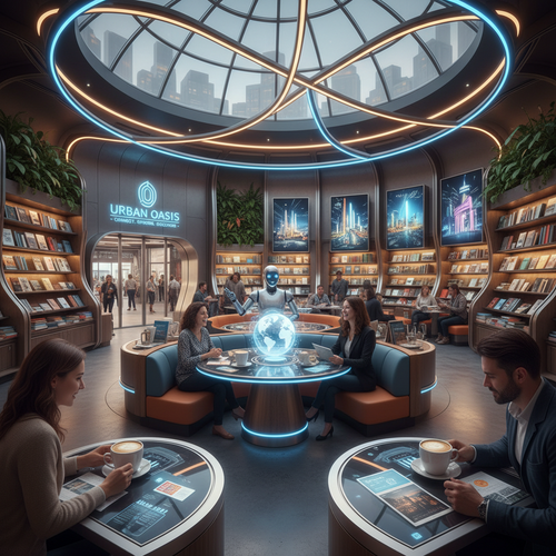 Mengeksplorasi Inovasi Destinasi Urban: Toko Konsep Futuristik dan Pengalaman Retail Interaktif di Jantung Kota