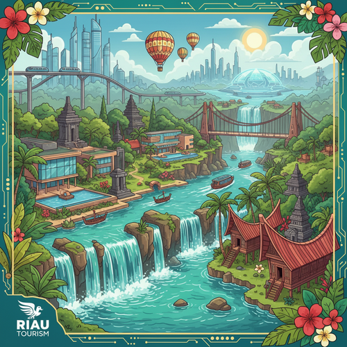 Menjelajahi Potensi Pariwisata Riau: Tantangan, Peluang, dan Prospek Masa Depan Industri Travel